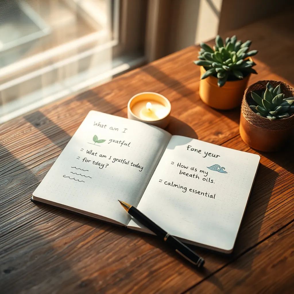 Start with Breath Awareness Entries