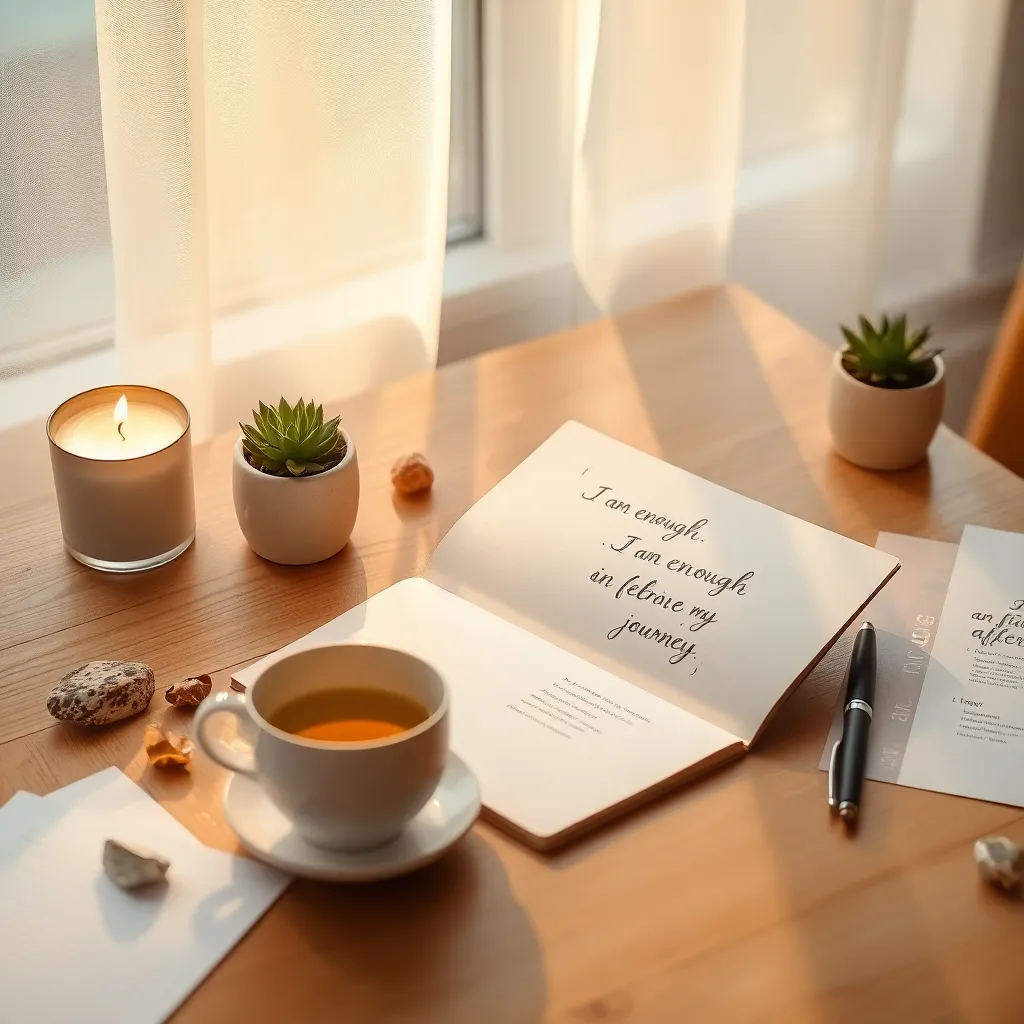 Building Affirmative Self-Talk