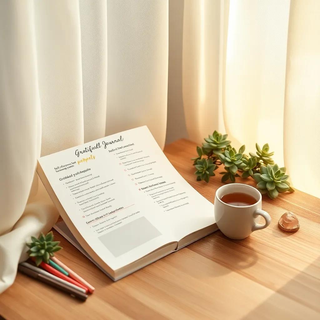 Setting Intentions for Journaling
