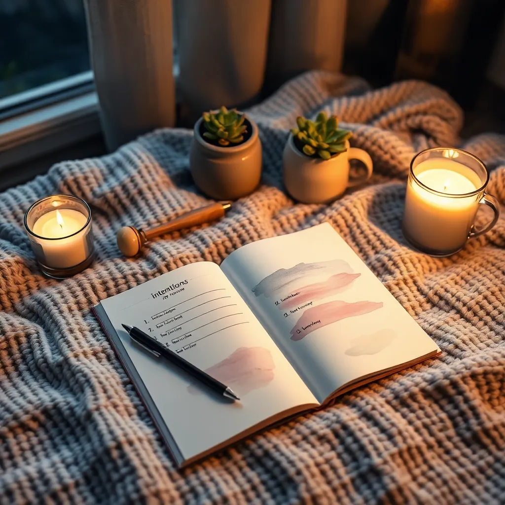 Setting Intentions for Tomorrow