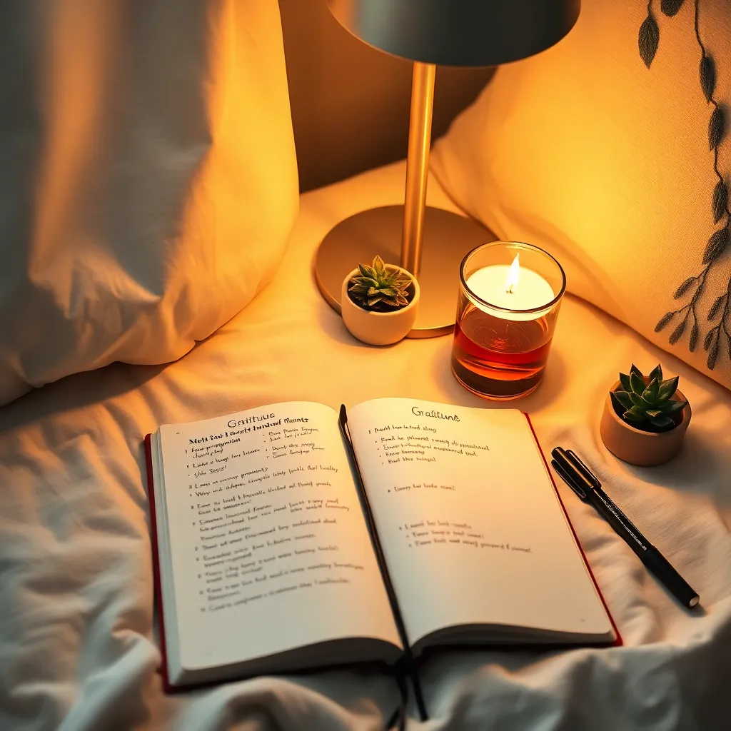 Mindful Reflection Before Rest