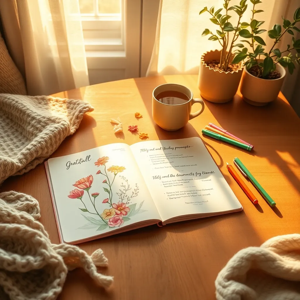Embracing Morning Gratitude Moments