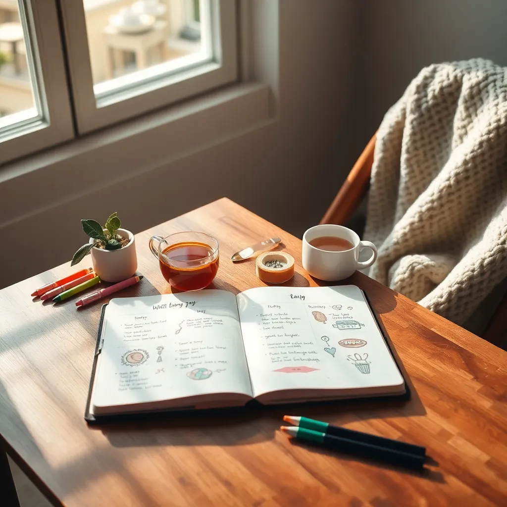 Journaling Techniques to Clear Thoughts