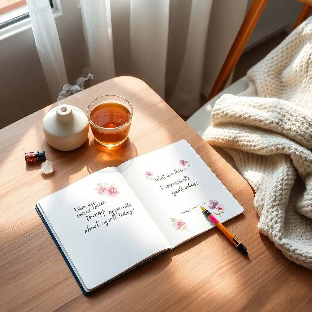 Fostering Compassionate Self-Dialogue