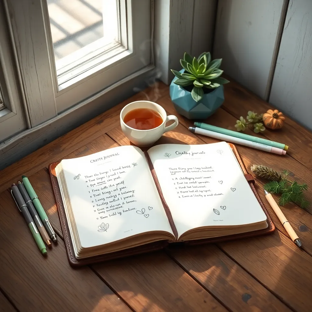 Practice Positive Self-Talk