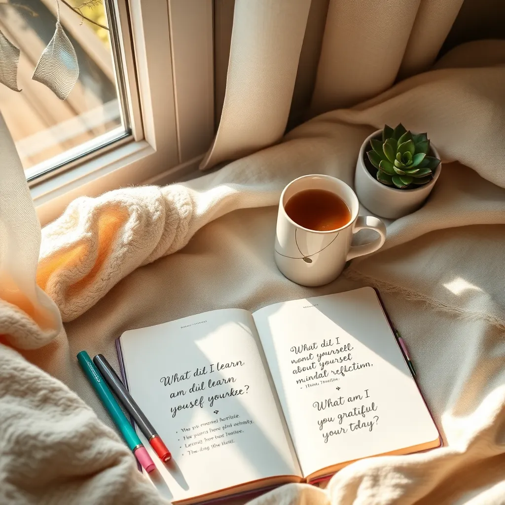 Incorporate Mindful Reflection Prompts