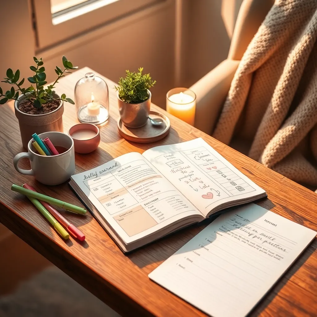 Create a Dedicated Journal Space