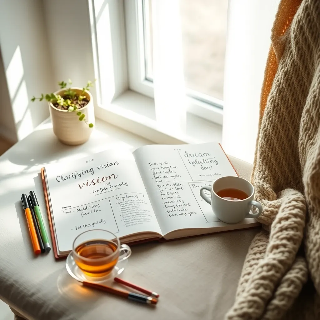 Clarifying Your Vision and Dreams