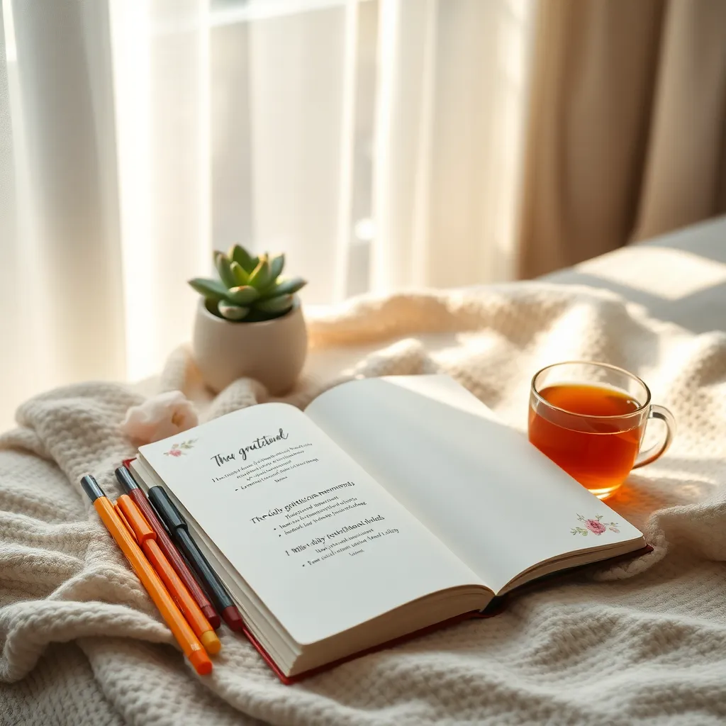 Reflect on Daily Gratitude Moments