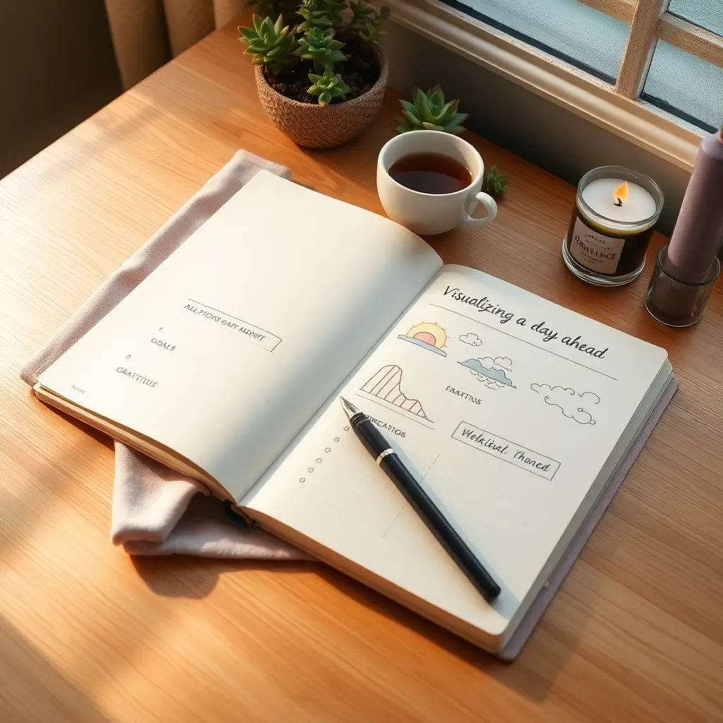Visualizing a Successful Day Ahead