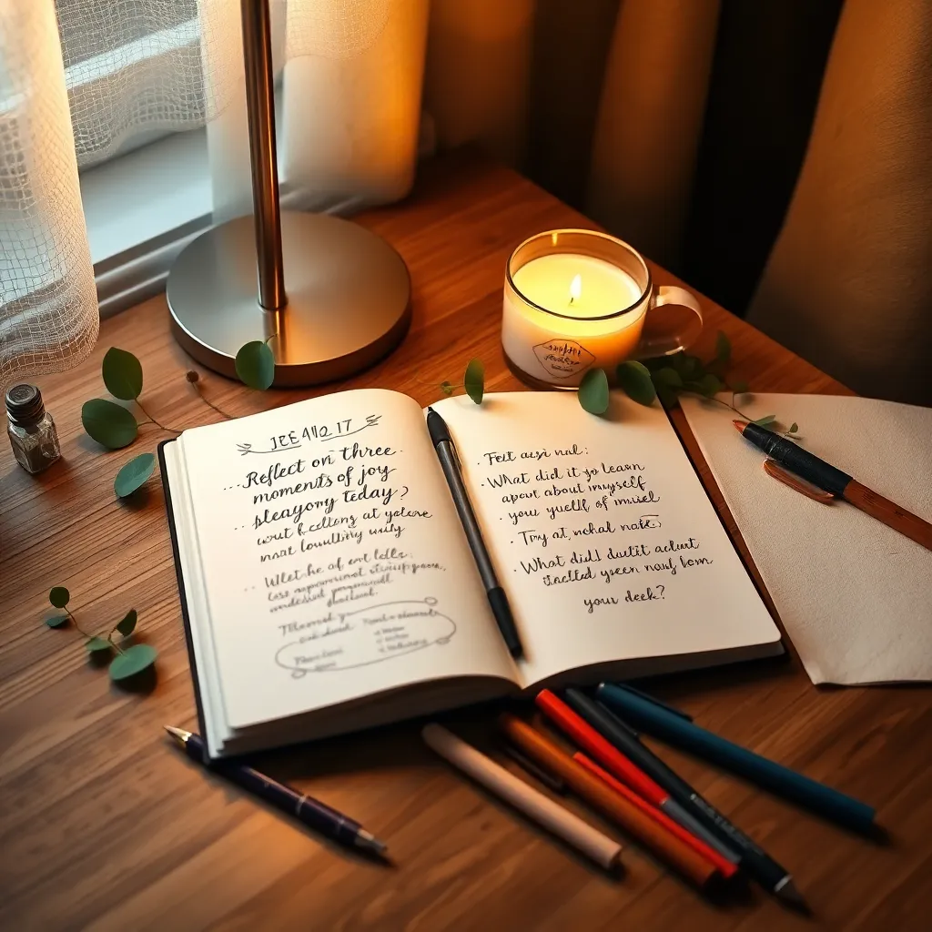 Crafting a Calming Evening Atmosphere