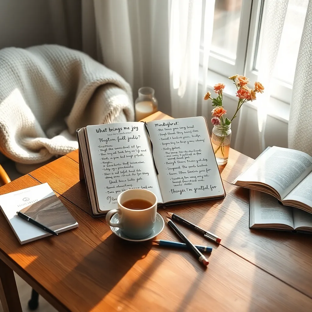 Crafting Your Daily Self-Care Routine