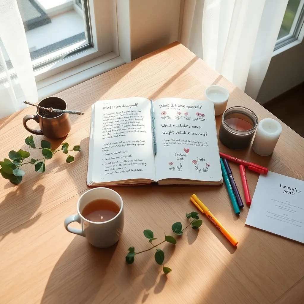 Reflect in a Compassion Journal