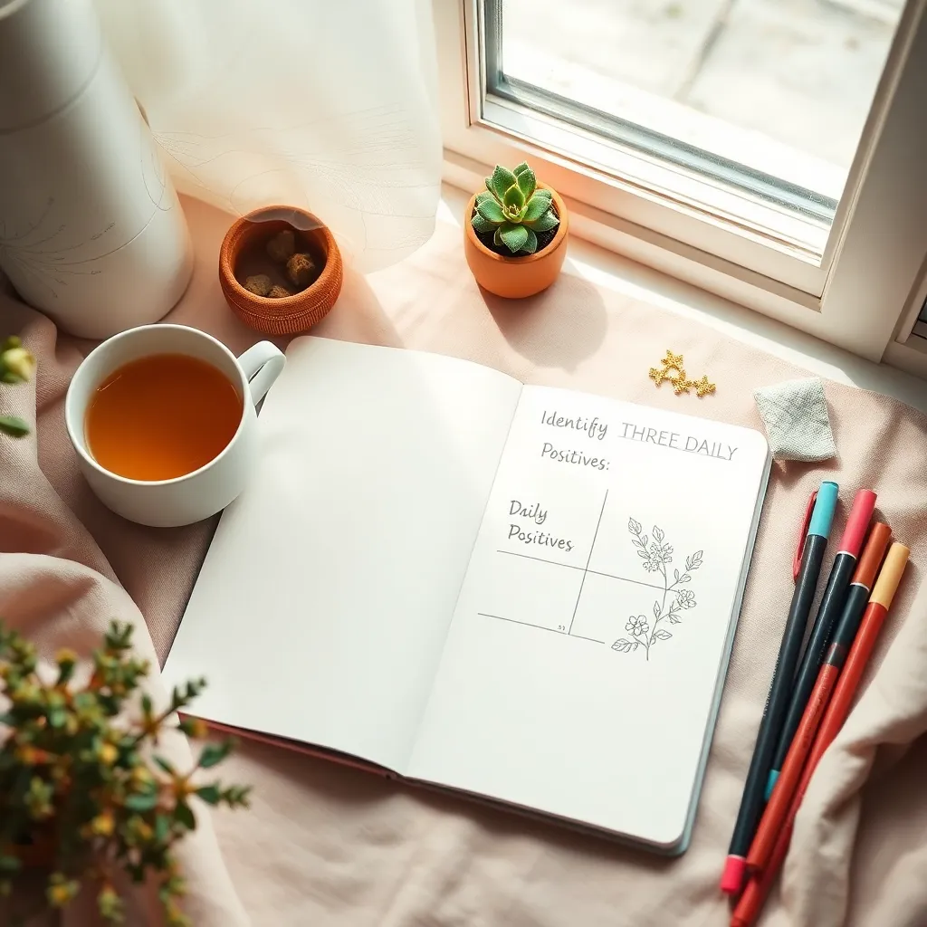 Identify Three Daily Positives