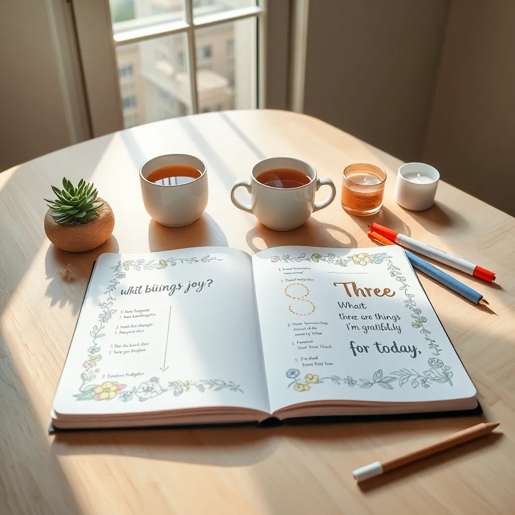 Create Personalized Journal Prompts