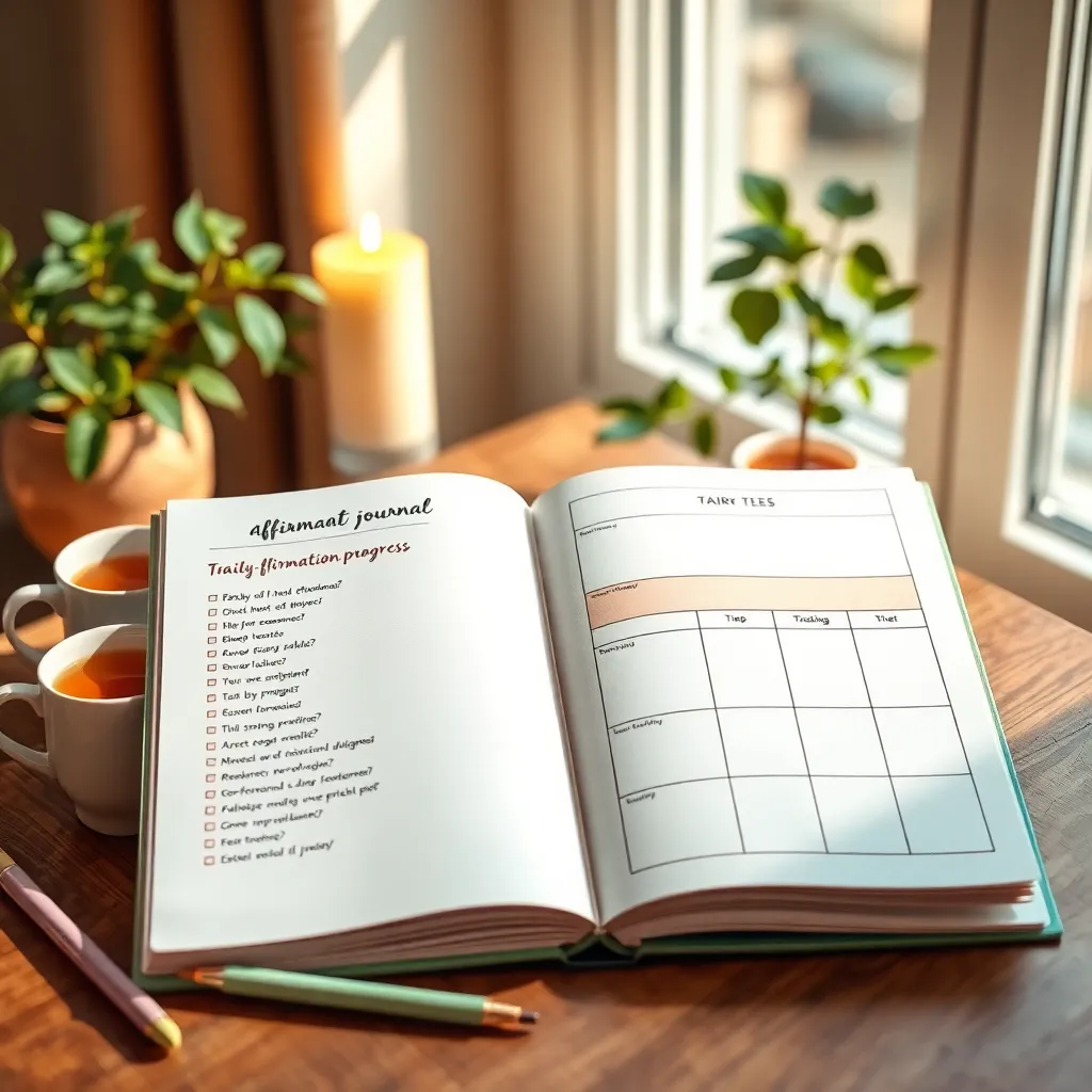 Tracking Your Affirmation Progress