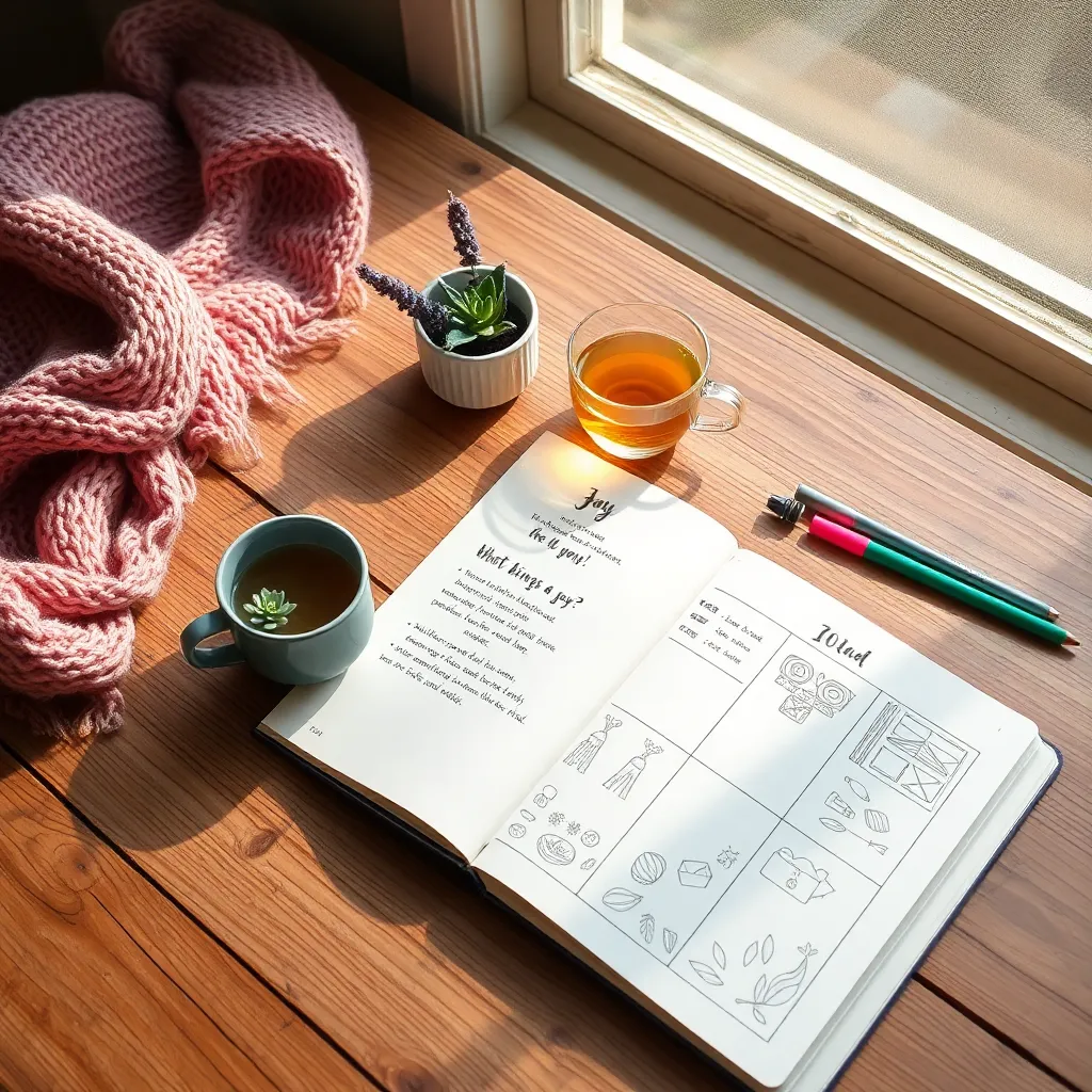 Exploring Creative Journaling Techniques