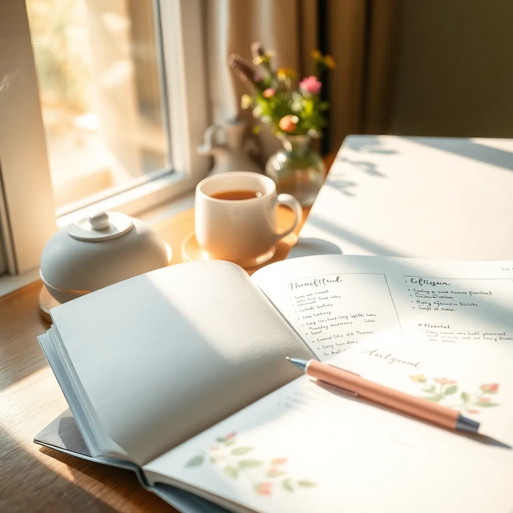 Crafting Your Morning Routine