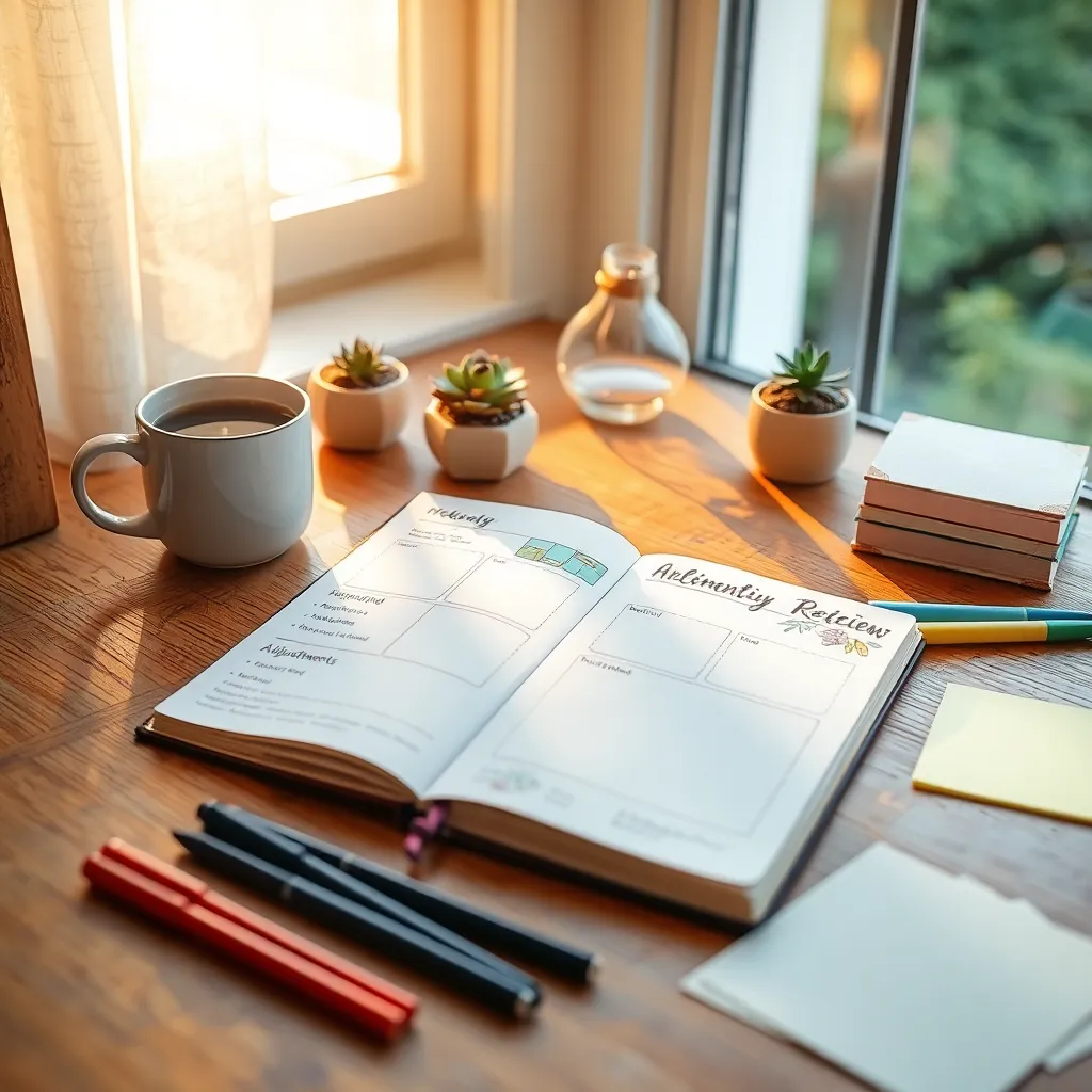 Review and Adjust Your Routine