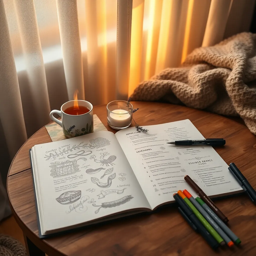 Unwinding with Soothing Activities