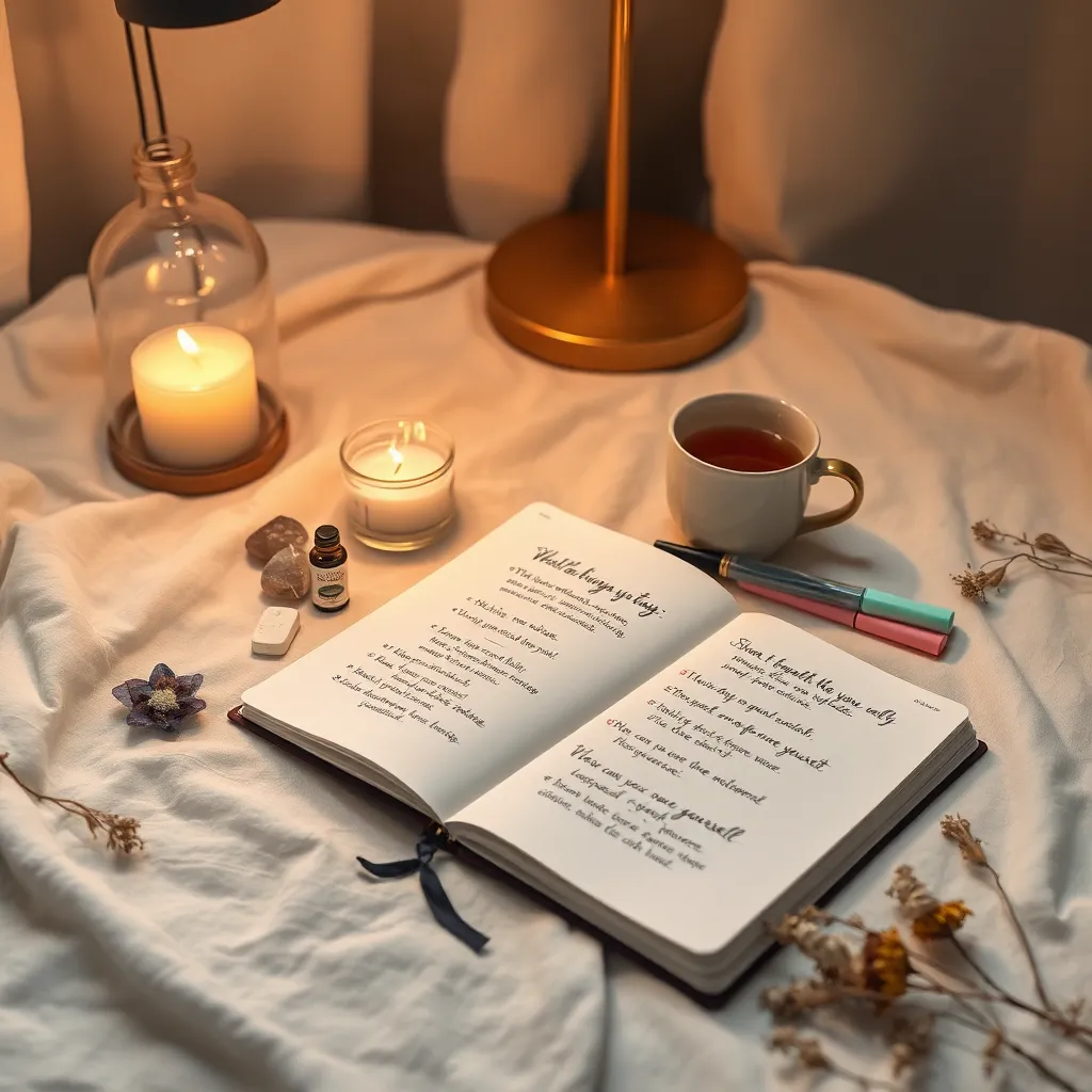 Evening Practices for Relaxation