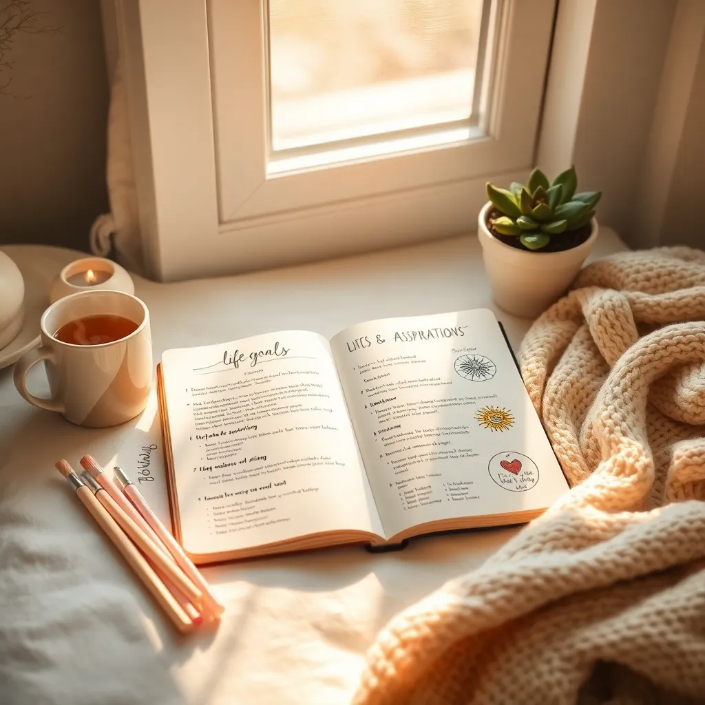 Defining Life Goals and Aspirations
