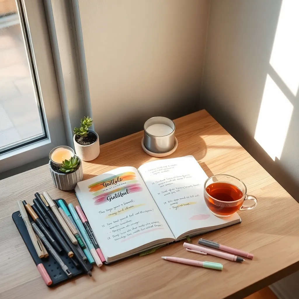 Cultivating Gratitude and Positivity