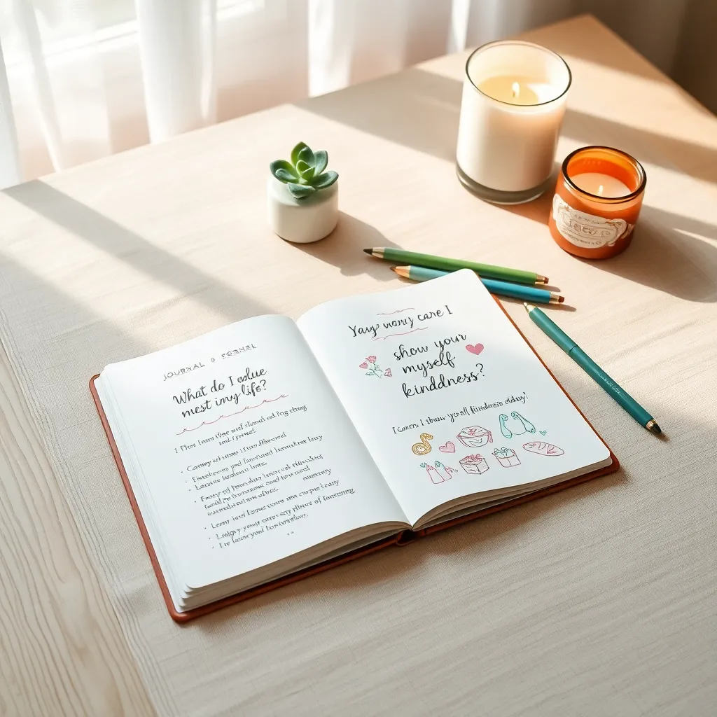 Daily Prompts for Self-Reflection