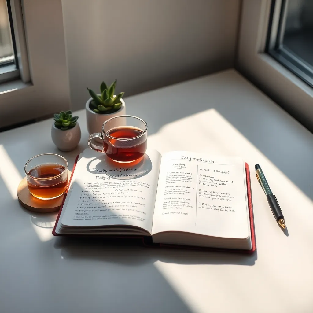 Write Daily Motivation Reflections
