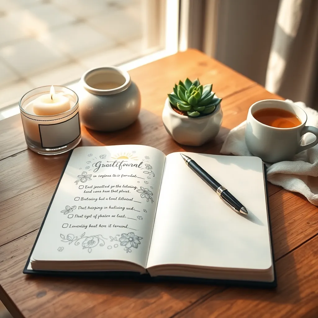 Crafting Your Morning Gratitude List