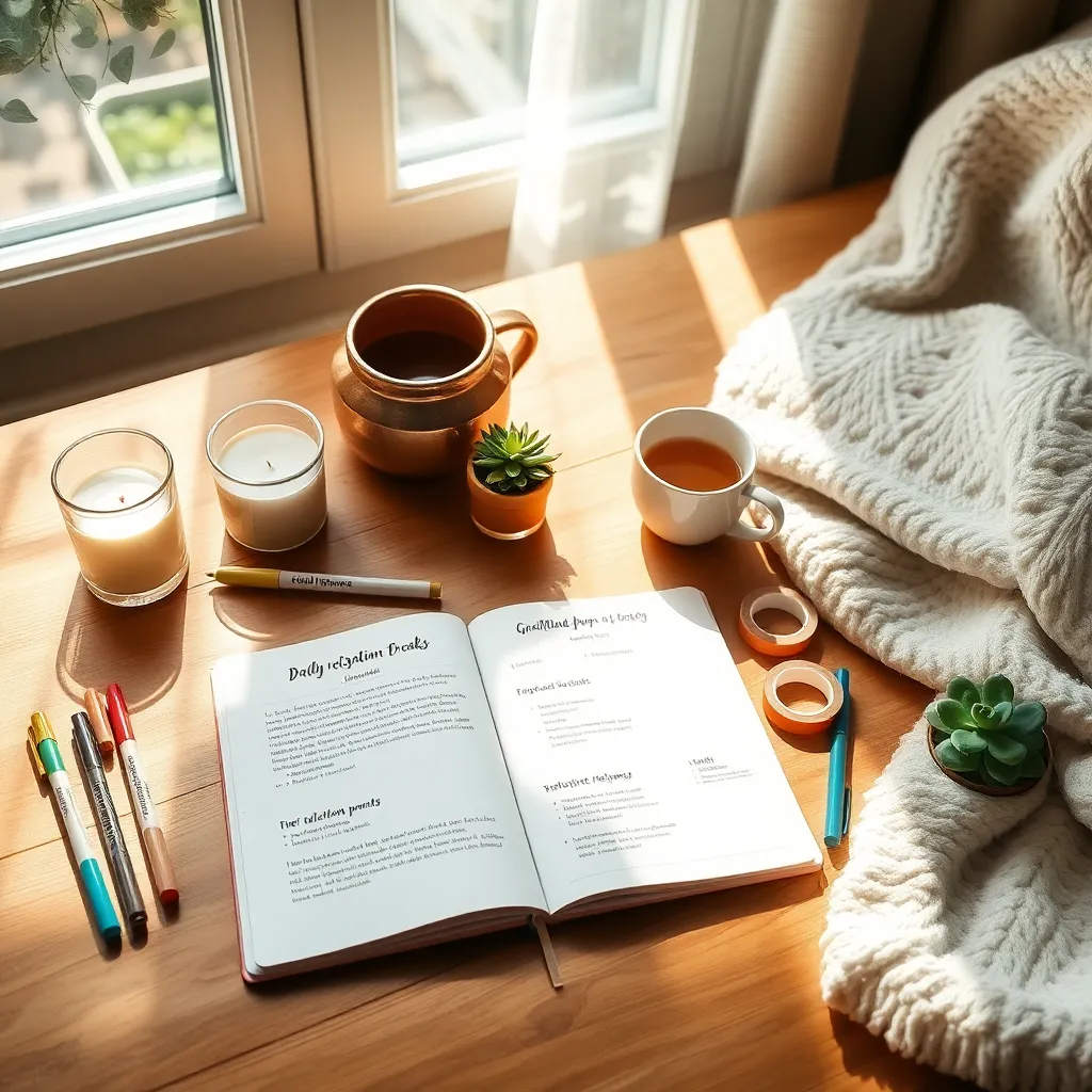 Schedule Daily Relaxation Breaks