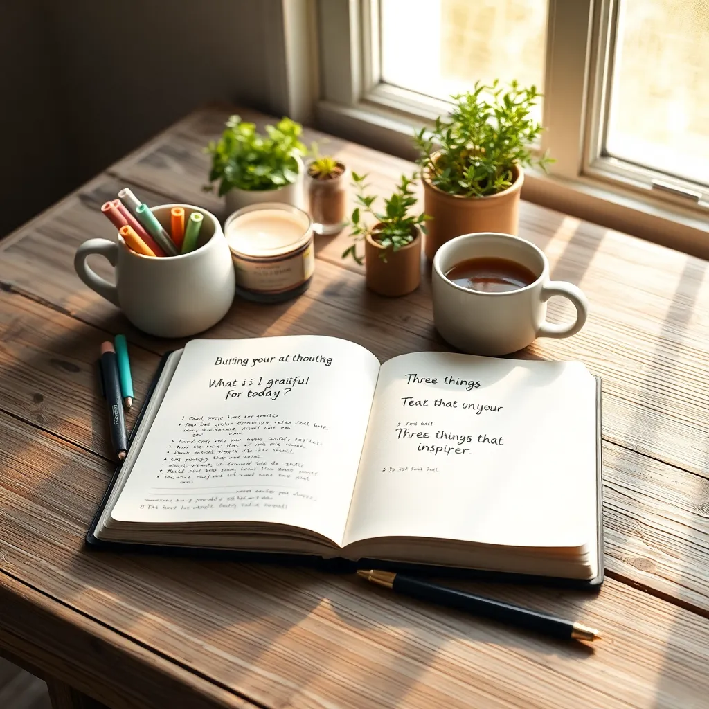 Unpacking Thoughts Through Writing