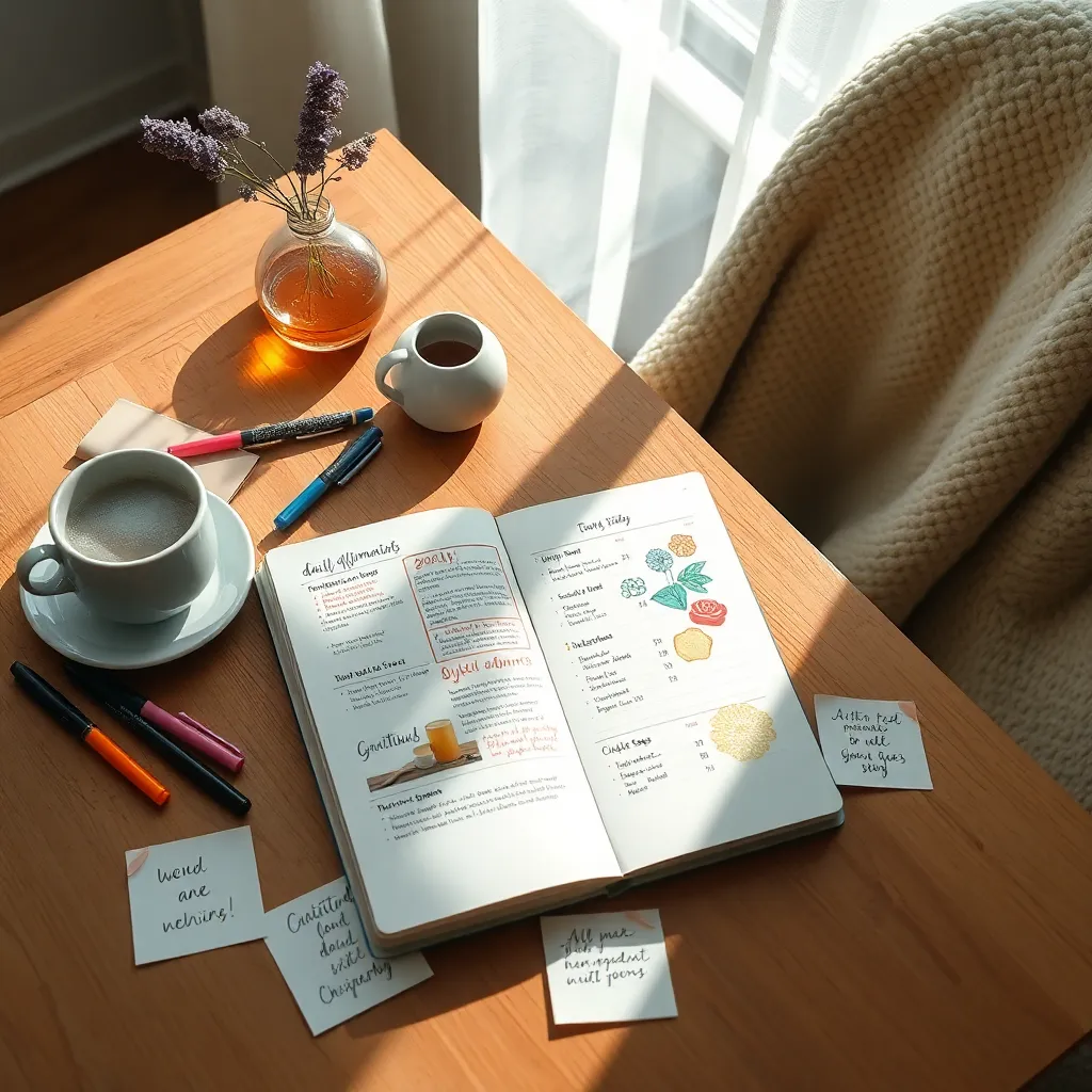 Transforming Thoughts into Action Plans