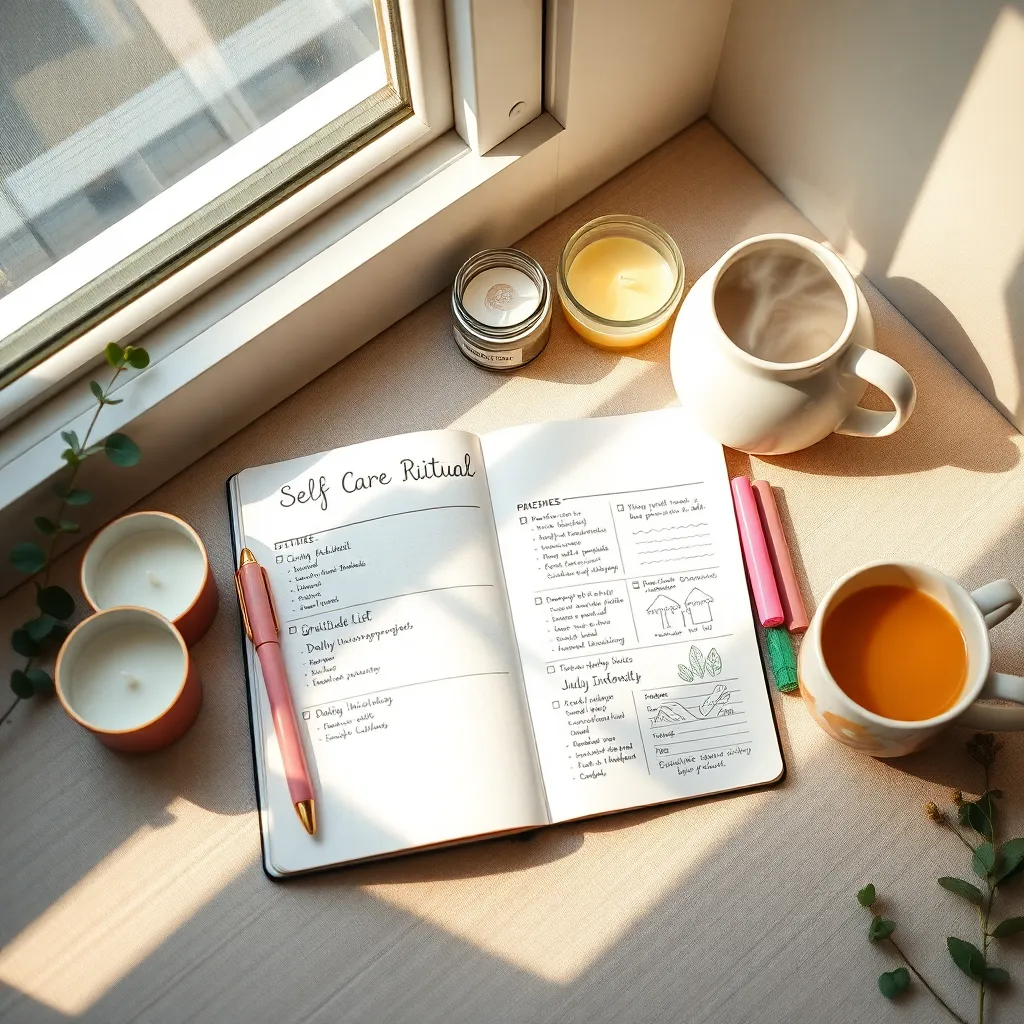 Developing a Personalized Self-Care Routine