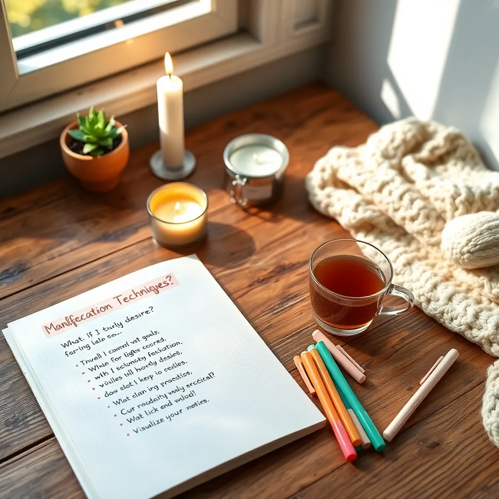 Manifestation Techniques in Journals
