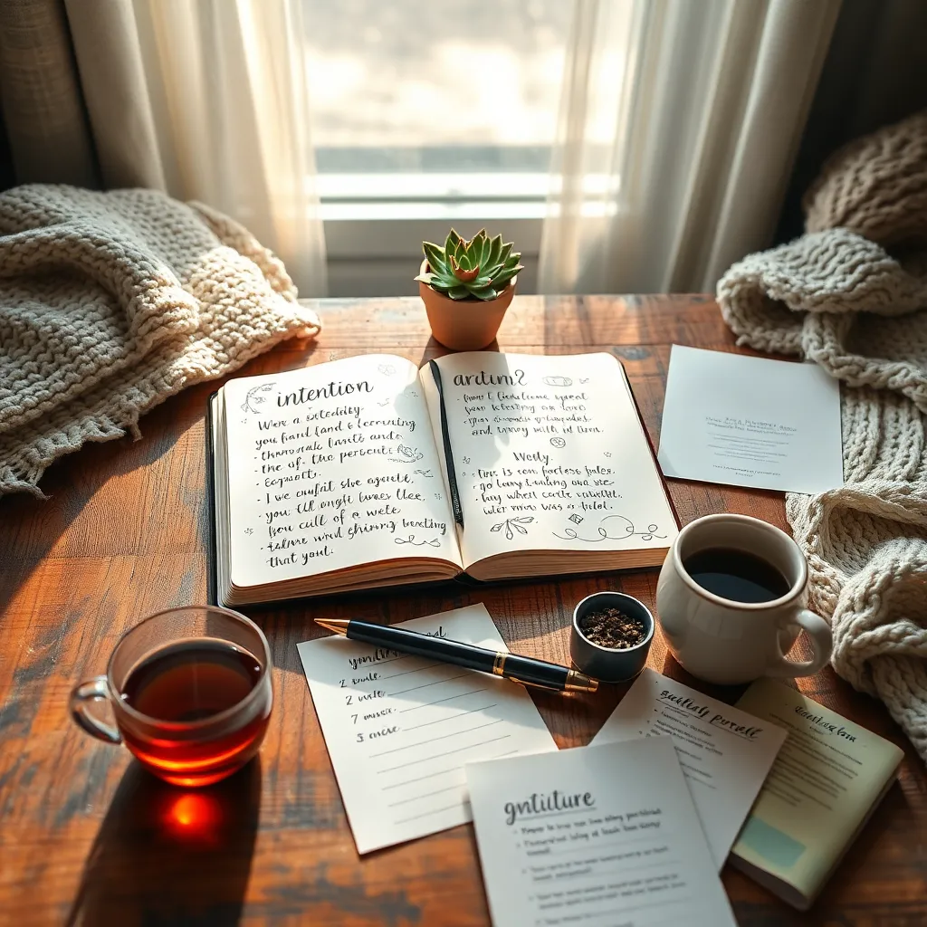 Craft Clear Intentions Statements