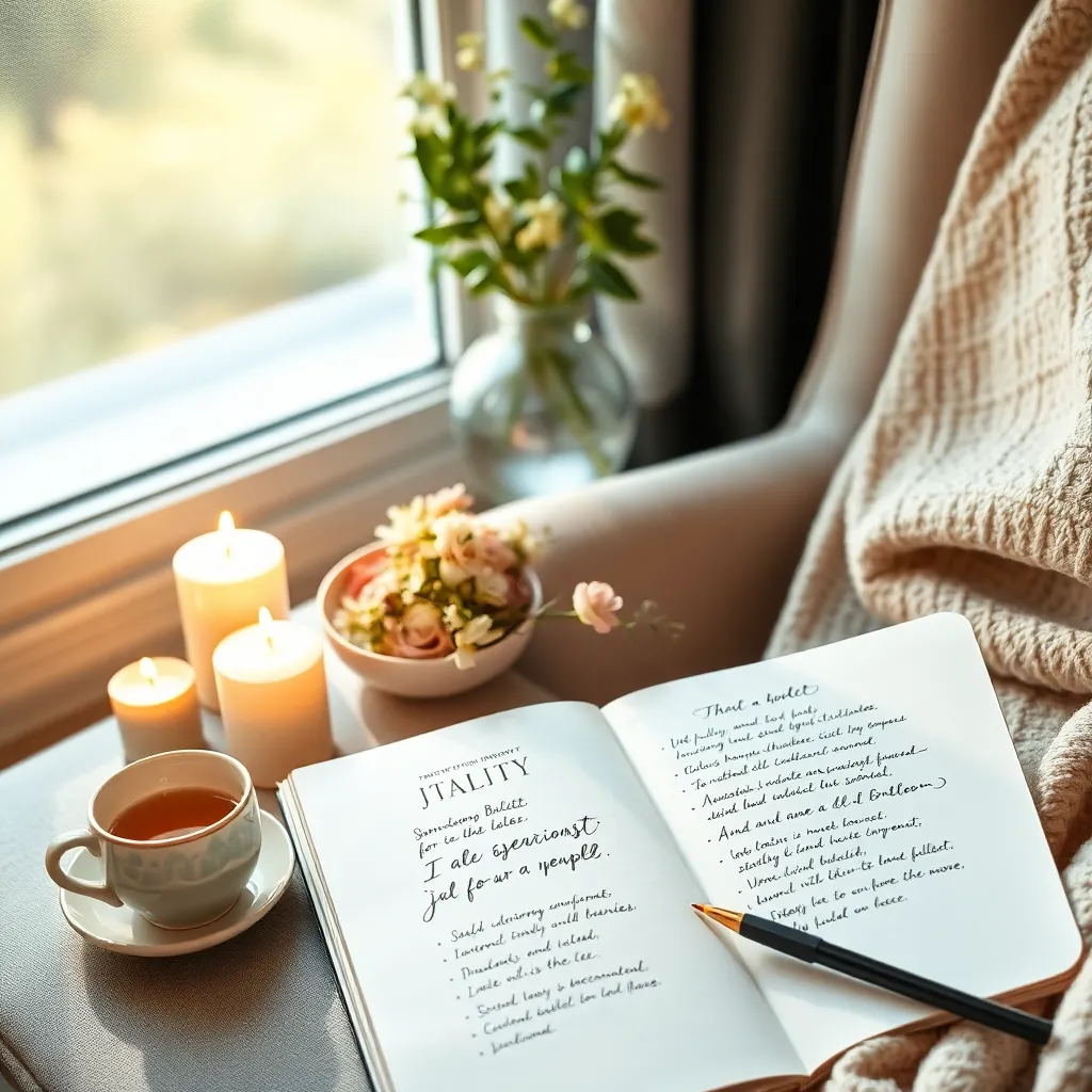 Reflect on Personal Growth Moments