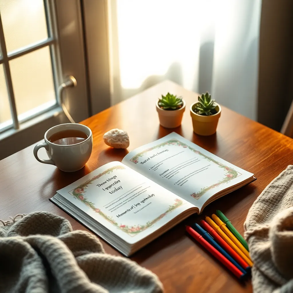 Morning Moments of Appreciation