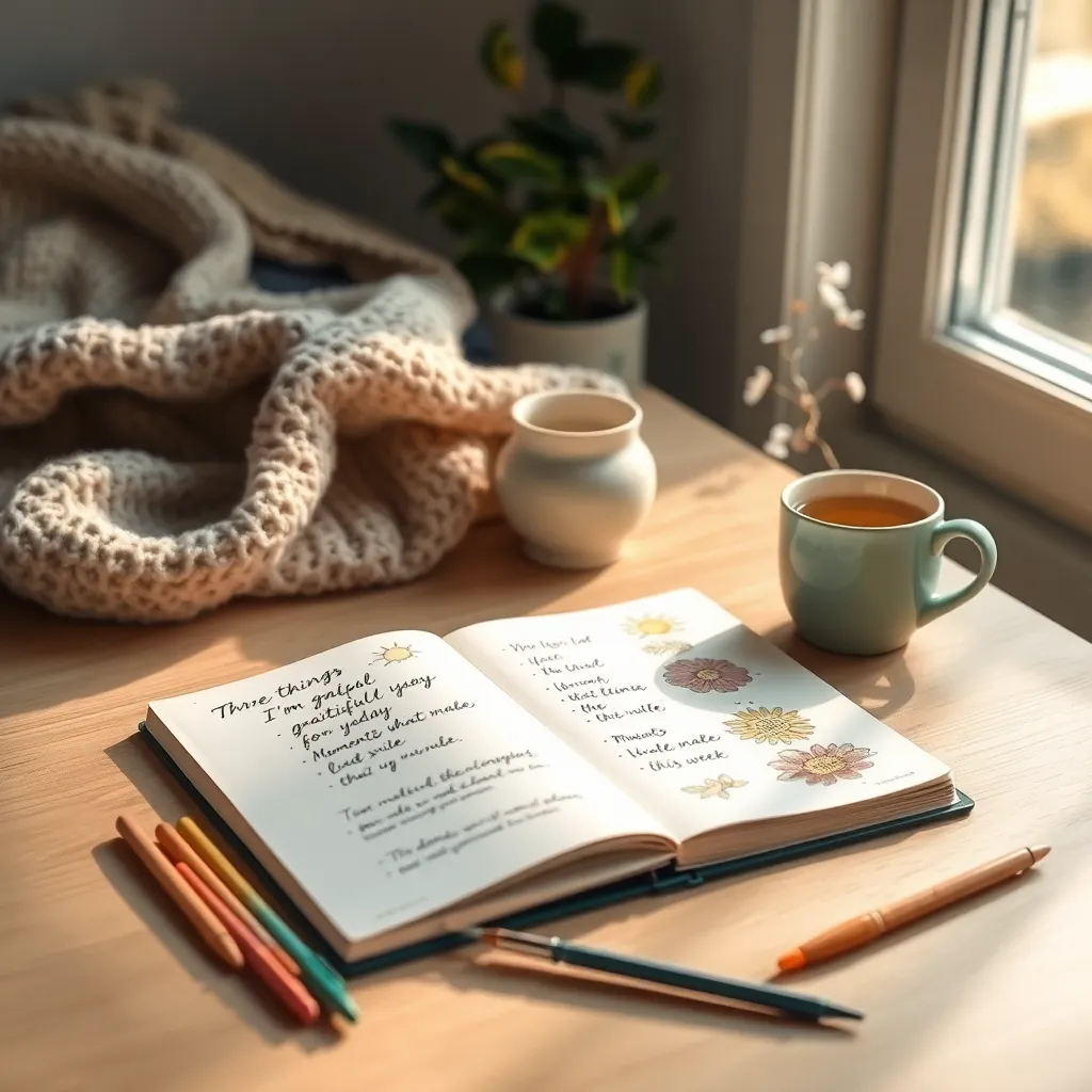 Practicing Gratitude for Positivity