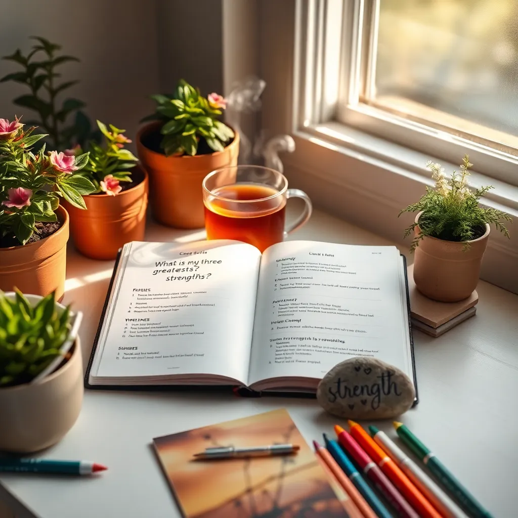 Celebrating Personal Strengths