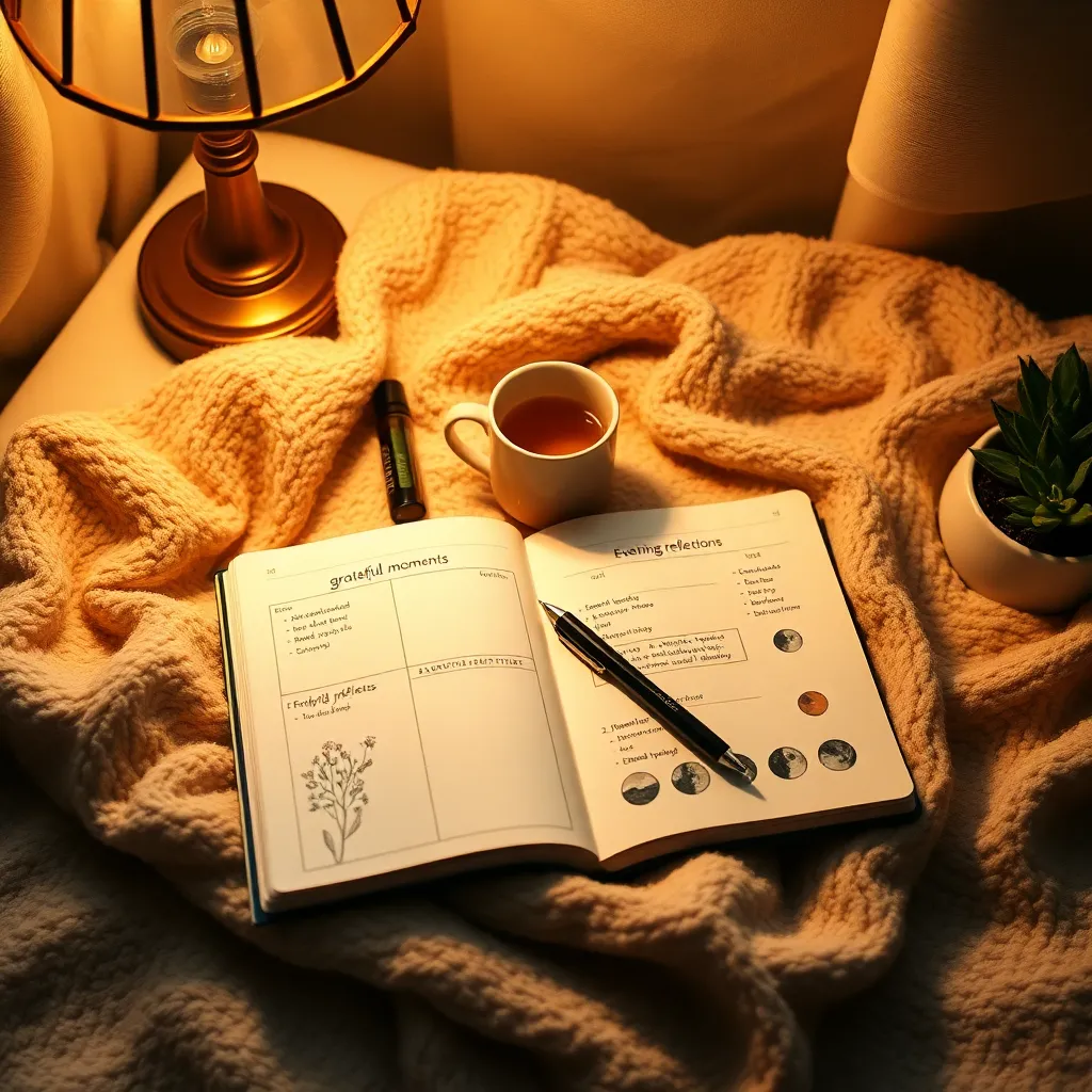 Crafting a Calming Evening Atmosphere