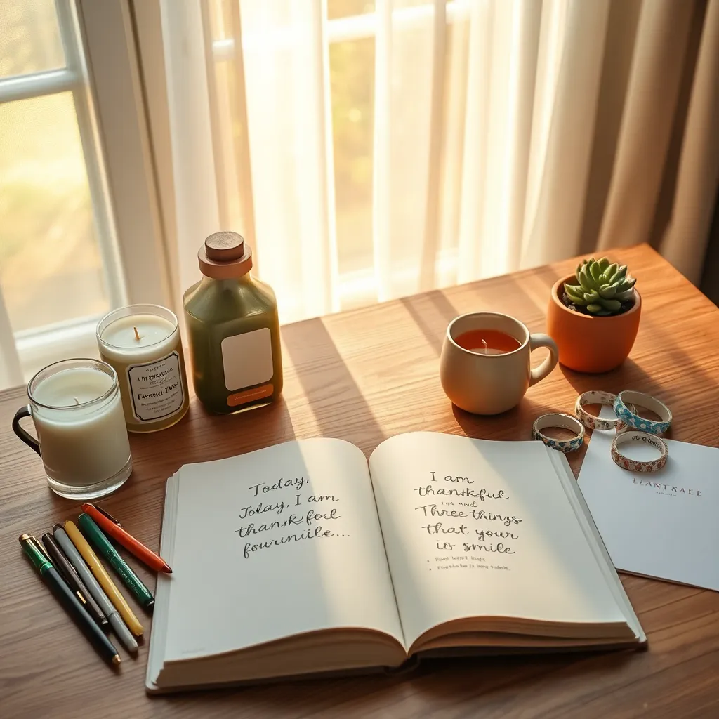 Embracing Gratitude Through Journaling