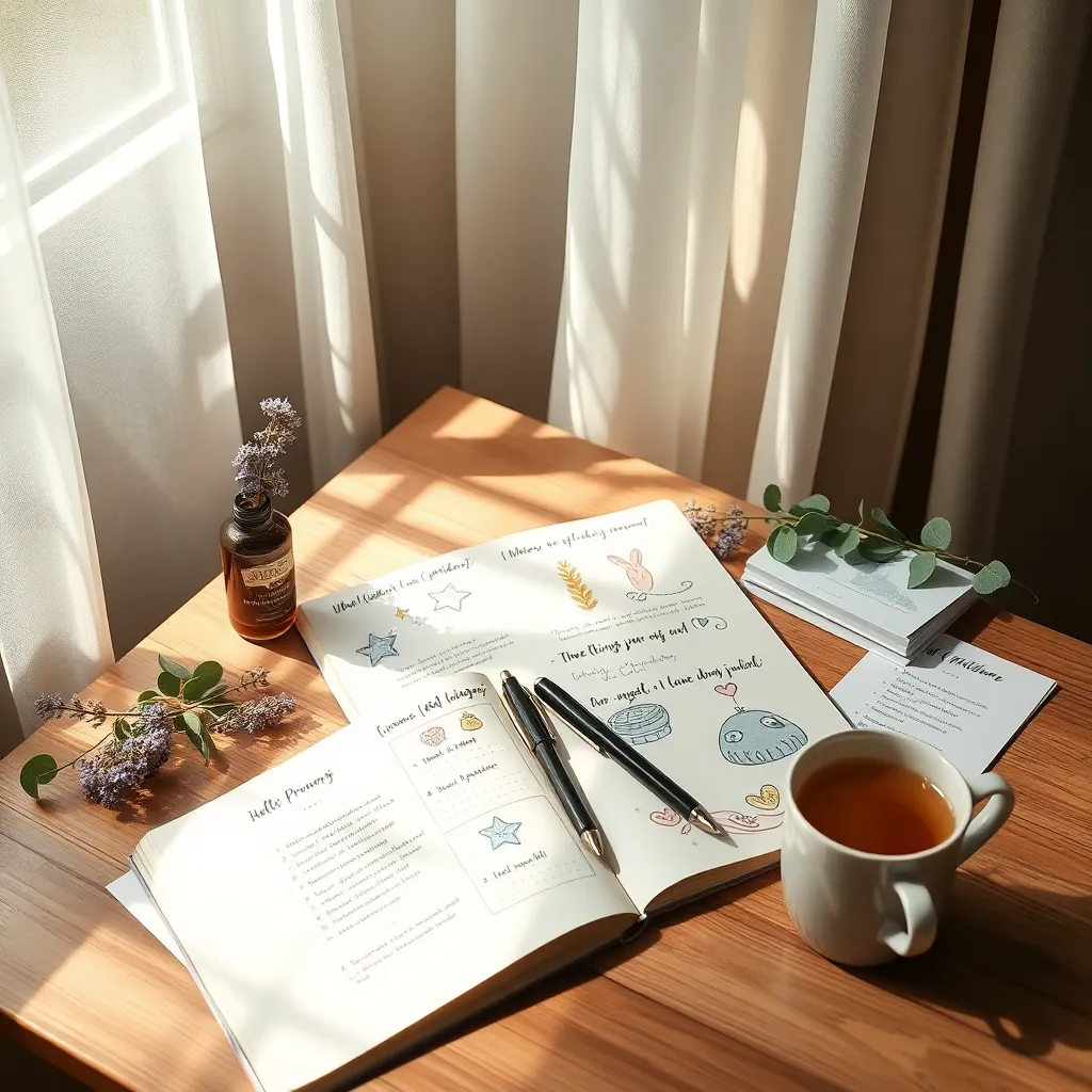 Understanding Confidence Through Journaling