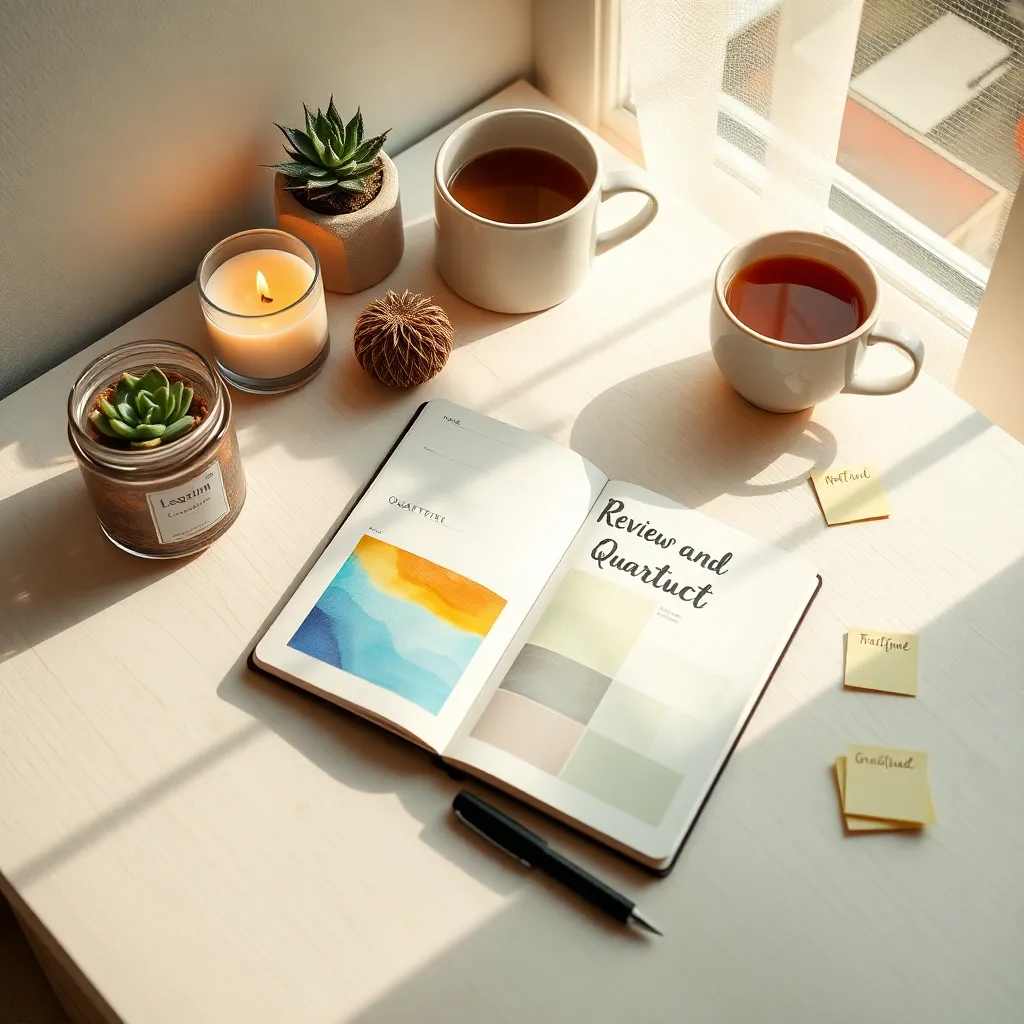 Review and Adjust Quarterly