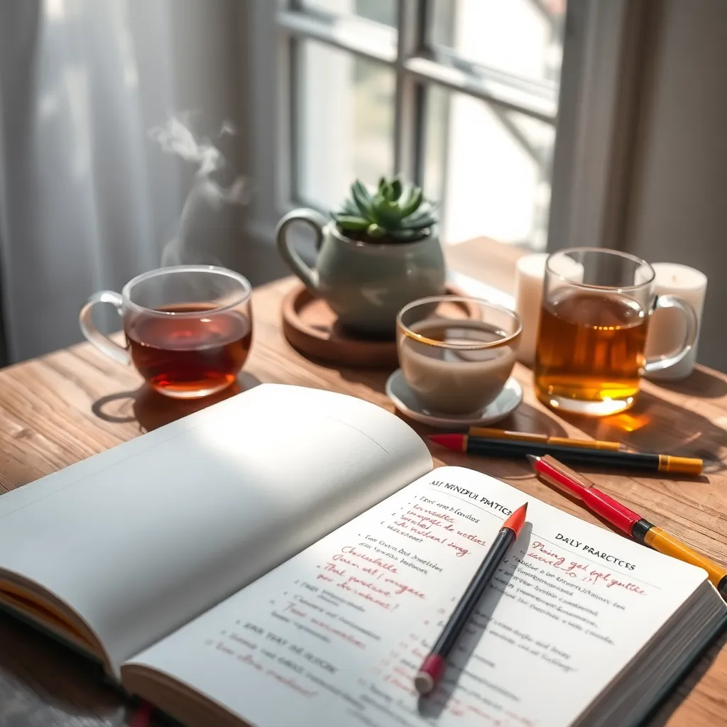 Incorporate Mindful Practices Daily