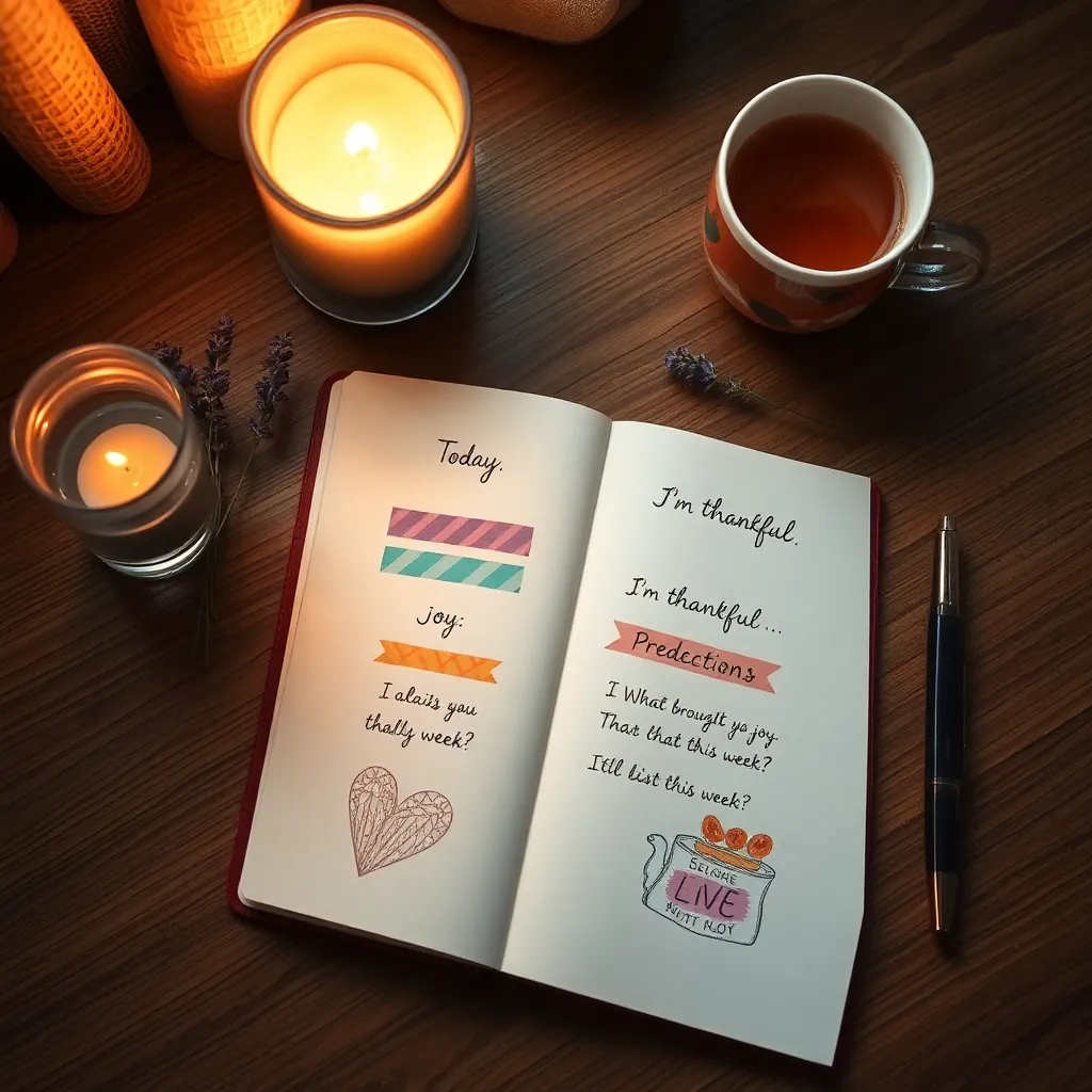 Cultivating Gratitude Before Rest
