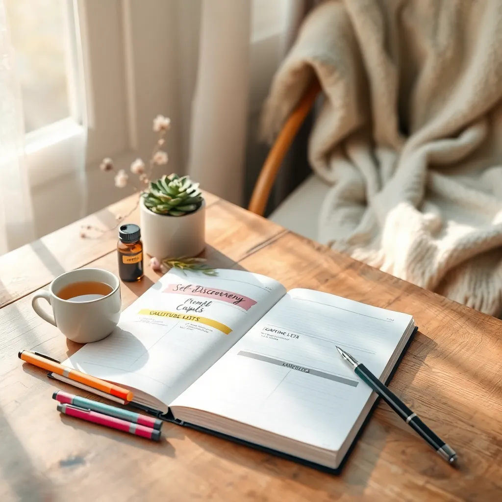 Integrating Journaling into Daily Life