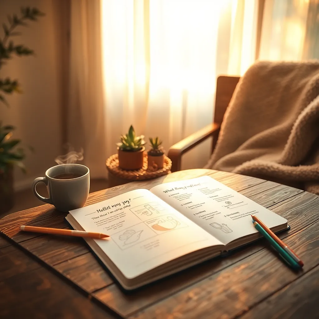 Crafting Your Peaceful Journaling Practice