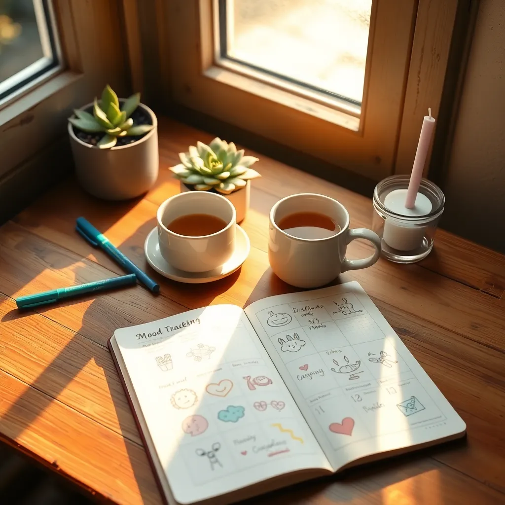 Track Moods with Daily Logs