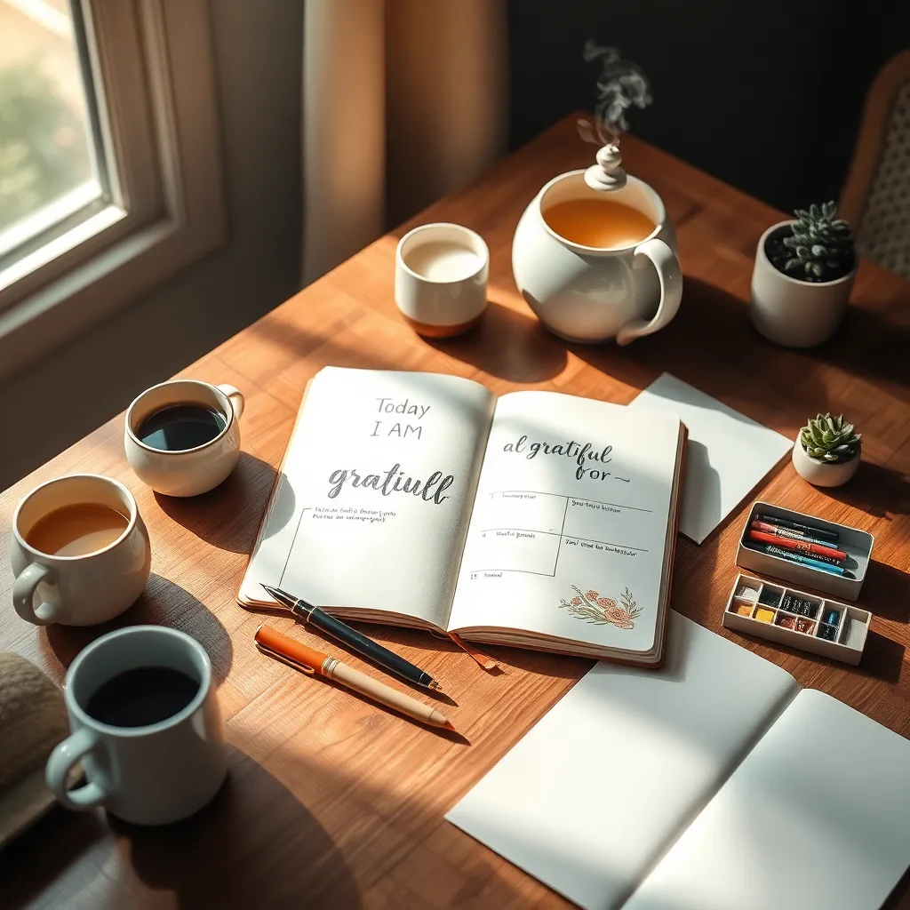 Create a Gratitude Reflection Routine